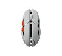 LOFREE Hypace Ultra-Lightweight Wireless Gaming Mouse, 47g, PAW3950 Sensor, 40K DPI, 8K Polling Rate, Mg Alloy Frame, Tri-Mode(Bluetooth/2.4GHz/Wired), 100Hrs Battery for PC/Mac (Crayon Grey)