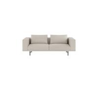 Loft 2-Seater Sofa Wavy Off White/ Light Gray/ Black