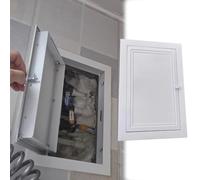 Loft Access Hatch Door - Aluminum Frame Service Panel Cover for Drywall Plumbing & Wiring Inspection Box Easy Access Ventilation Revision Hole