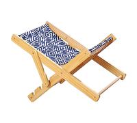 Loft Bed for Cats, Deck Chair for Cats, Cat Bed Hammock Cat Chair Balcony, Cat Chair Lounge Cat Bed Hammock, for Rabbits, House Cats, Load Capacity 10 kg