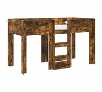 Bunk Bed for Kids Engineered wood Children's Modern Stack Child's Twin vidaXL