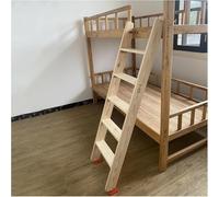 Loft Bed Ladder for Adults & Teens 4.1ft Tall Replacement Ladder with 10cm Wide Treads & Rubber FeetSturdy Safe Easy Climb Ideal for Home or Dorm