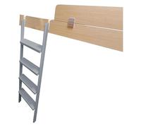 Loft Bed Ladder Silver 1.75m68.9in Ideal for Adults Kids & Teens Perfect for Home School Dormi SpaceSaving Design for Elevated Beds