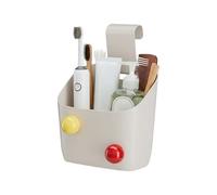 Loft Bedside - Hook Mounted Storage Bin, Spacious Hanging Shelf Organizer | Bed Frame Attachment Organizer System Multi Compartment Campus Living Accessories Toiletries Gadget Supplies Holder Un