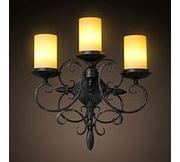 Loft Corridor Metal Wall Lights Balcony Wall Sconce Mirror Front Villa Gate Balcony Wall Lamp Fixtures (W2060-3)