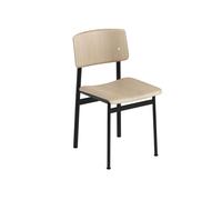 Loft Dining Chair Oak/Black