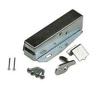 Loft Door Catch Hatch Push - Attic Cupboard Touch Latch with Instructions
