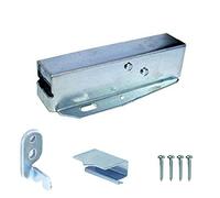 Loft Door Touch Latch in Zinc Plated Finish