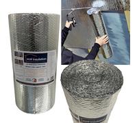 LOFT Insulation, 600mm x 20m, Thermal Aluminium Foil, Reflective & Radiant Barrier