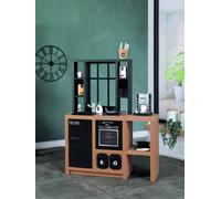 Smoby Loft Kids Kitchen Set Educational Toy Brown Kids
