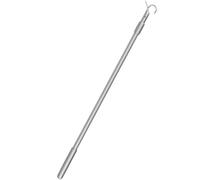 Loft Ladder Pole with Hook, Telescopic Window Opener for High Windows, Adjustable 30-60cm Pole for Vertical Blinds Control, Multi-Room Window Treatment Management Tool
