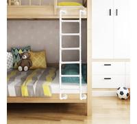 Loft Ladder Wall Mounted Emergency Egress Ladder for Attic Basement Library RV Outside