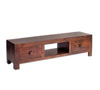 Loft Mango Dark Wood Tv Stand Plasma Lcd Media Tv Stand