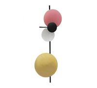 - Loft Personality Colorful Metal Round Circle Lamp Art Planet Led Wall Scones Dinner Bedside Indoor Lighting,Pendant Lighting Ceiling