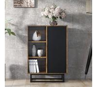 Loft Retro Industrial Sideboard Vintage Oak Tv Unit Cabinet Cupboard Tv Stand