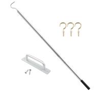 Loft Stair Pull Kit, Loft Drag System Hook Set, Labor Saving Stair Pull System Kit, Loft Stair Parts, Ladder Accessories
