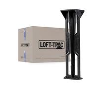 LOFT-TRAC 36 Pack Loft Stilts Legs 300mm, Loft Insulation Spacers for Raised Storage Boarding, Heavy-Duty Attic Floor Supports, Attic Stilts Prevents Heat Loss, Loft - Trac Legs, Load Bearing 350kg