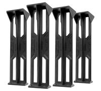 LOFT-TRAC 36 Pack Loft Stilts Loft Legs 300mm, Loft Insulation Spacers for Raised Storage Boarding, Heavy-Duty Attic Floor Supports, Attic Stilts Prevents Heat Loss, Load Bearing 350kg