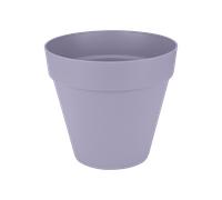 Loft Urban Round 40cm Lavender Lilac Flower Pot with Wheels and Water Reservoir