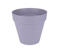 Loft Urban Round 50cm Lavender Lilac Flower Pot with Wheels and Water Reservoir