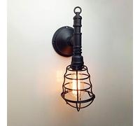 Loft Vintage Loft Lamps Water Pipe Arm Lights Industry Wind Bar Restaurant Living Room Dining Room Pub Club Wall Sconces Bra