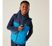 Lofthouse Hooded Water-Repellent Gilet Bodywarmer Regatta Navy 5-6 Years