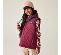 Lofthouse Hooded Water-Repellent Gilet Bodywarmer Regatta Purple 5-6 Years