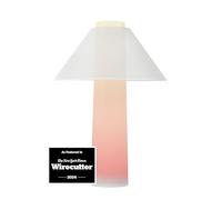 Loftie Smart Lamp - Sunrise Alarm, Wake-up Light, Custom Color Modes, Nightstand Lamp, Red Light for Sleep, Morning and Evening Routines, Modern Table Lamp for Bedroom/Bedside, Office (White)