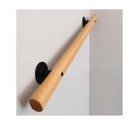 Lofts Decking BanisterSafety Wall Mounted Hand RailsNonSlip Stair Railings with BracketsSuitable for Atrium Terrace Garden Corridor Attic Etc.(500cm/196.8in)