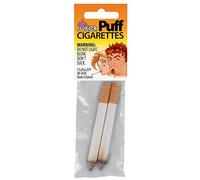 Loftus Joker Fake Puff Cigarettes (2 Pack), White/Orange