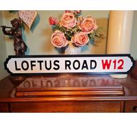 Loftus Road Indoor London Street Sign Queens Park