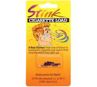 Loftus Stink Bad Tasting Cigarette Load .25" Stinky Smoker Prank, 6 Pack