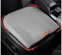 Lofty Aim Car Seat Cushion, Comfort Memory Foam Car Cushions for Driving - Sciatica & Lower Back Pain Relief, Driver Seat Pillow for Vehicles, Office Chair, Wheelchair - 4D Mesh Gray