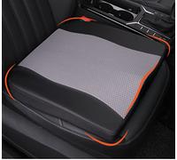 Lofty Aim Car Seat Cushion, Comfort Memory Foam Car Cushions for Driving - Sciatica & Lower Back Pain Relief, Driver Seat Pillow for Vehicles, Office Chair, Wheelchair - Black&Gray