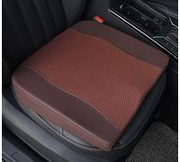 Lofty Aim Car Seat Cushion, Comfort Memory Foam Car Cushions for Driving - Sciatica & Lower Back Pain Relief, Driver Seat Pillow for Vehicles, Office Chair, Wheelchair - Brown
