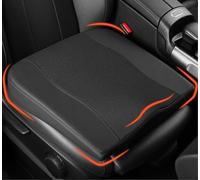 Lofty Aim Car Seat Cushion, Comfort Memory Foam Car Cushions for Driving - Sciatica & Lower Back Pain Relief, Driver Seat Pillow for Auto, Office Chair, Wheelchair - Obsidian Speck Black