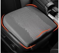 Lofty Aim Car Seat Cushion, Comfort Memory Foam Car Cushions for Driving - Sciatica & Lower Back Pain Relief, Driver Seat Pillow for Vehicles, Office Chair, Wheelchair - 4D Mesh Dark Grey