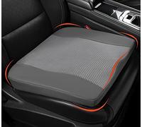 Lofty Aim Car Seat Cushion, Comfort Memory Foam Car Cushions for Driving - Sciatica & Lower Back Pain Relief, Driver Seat Pillow for Vehicles, Office Chair, Wheelchair - Dark Grey