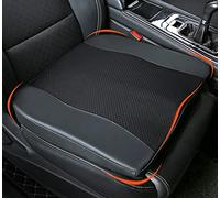 Lofty Aim Car Seat Cushion, Comfort Memory Foam Car Cushions for Driving - Sciatica & Lower Back Pain Relief, Driver Seat Pillow for Vehicles, Office Chair, Wheelchair - Black