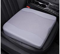 Lofty Aim Car Seat Cushion, Comfort Memory Foam Car Cushions for Driving - Sciatica & Lower Back Pain Relief, Driver Seat Pillow for Vehicles, Office Chair, Wheelchair - Gray
