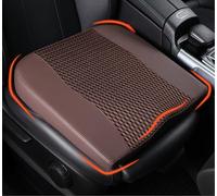 Lofty Aim Car Seat Cushion, Comfort Memory Foam Car Cushions for Driving - Sciatica & Lower Back Pain Relief, Driver Seat Pillow for Vehicles, Office Chair, Wheelchair - 4D Mesh Brown