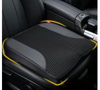 Lofty Aim Car Seat Cushion, Comfortable Memory Foam Seat Pillow for Driving, Sciatica-Back Pain Relief, Cushion for Car-Truck, Office, Wheelchair - Black