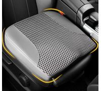 Lofty Aim Car Seat Cushion, Comfortable Memory Foam Seat Pillow for Driving, Sciatica-Back Pain Relief, Cushion for Car-Truck, Office, Wheelchair - Dark Grey