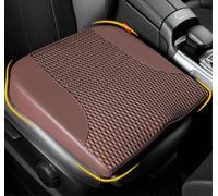 Lofty Aim Car Seat Cushion, Comfortable Memory Foam Seat Pillow for Driving, Sciatica-Back Pain Relief, Cushion for Car-Truck, Office, Wheelchair - Brown