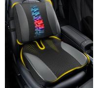 Lofty Aim Car Seat Cushion with Back Support, Lumbar Support Pillow Set