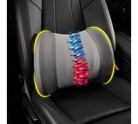 Lofty Aim Lumbar Support Pillow for Car, Car Seat Back Support for Driving