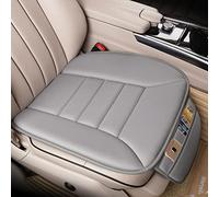 Lofty Aim Premium Car Seat Cushion, Driver Seat Cushion with Comfort Memory Foam & Non-Slip Rubber Bottom, Car Seat Pad Works with 95% of Vehicles and Office Chair or Home (Gray)