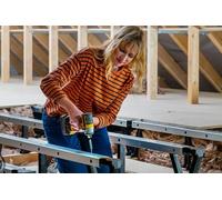 LoftZone StoreFloor Compact Small Square Kit, 2.4m x 2.4m (Without Boards) - The Strongest Raised Loft Boarding System. Easy to Install. Increase Storage, Reduce Heating Bills.