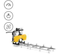 Log Band saw 2.6 kW 2800 rpm Runway 3 m - Woodworking Tools by MSW