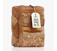 Log Barn Kiln-Dried Oak Hardwood Logs - Dry Approx. 9.5kg (1 x 30L Net).